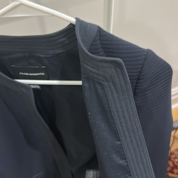 Club Monaco Blazer Navy - Picture 3 of 5